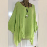 Summer Solid Blouse