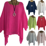 Summer Solid Blouse