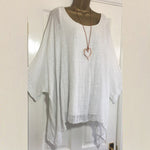 Summer Solid Blouse