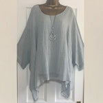 Summer Solid Blouse