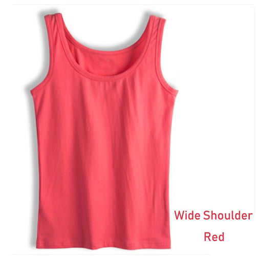 Summer Style Soft Cotton Women Tank Top Fitness Sexy Sleeveless Sport