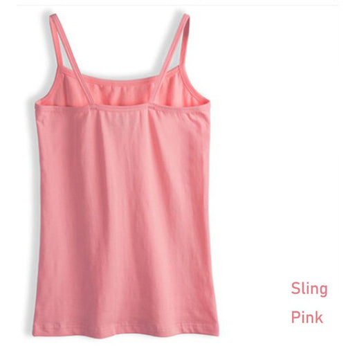 Summer Style Soft Cotton Women Tank Top Fitness Sexy Sleeveless Sport