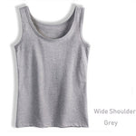 Summer Style Soft Cotton Women Tank Top Fitness Sexy Sleeveless Sport