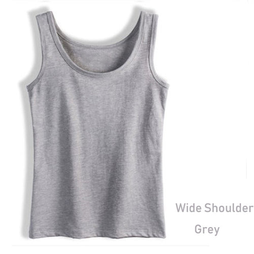 Summer Style Soft Cotton Women Tank Top Fitness Sexy Sleeveless Sport
