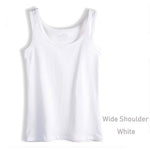 Summer Style Soft Cotton Women Tank Top Fitness Sexy Sleeveless Sport