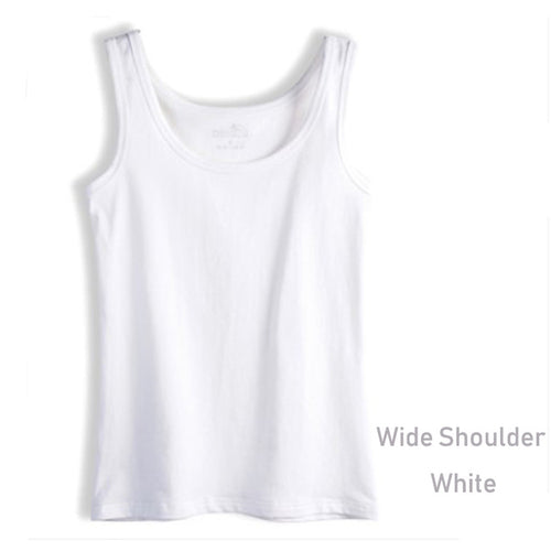 Summer Style Soft Cotton Women Tank Top Fitness Sexy Sleeveless Sport