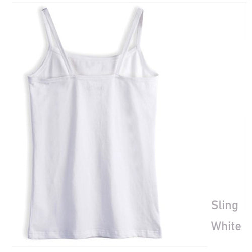 Summer Style Soft Cotton Women Tank Top Fitness Sexy Sleeveless Sport