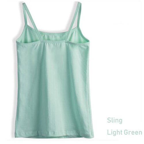 Summer Style Soft Cotton Women Tank Top Fitness Sexy Sleeveless Sport