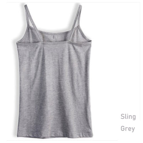 Summer Style Soft Cotton Women Tank Top Fitness Sexy Sleeveless Sport