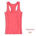 Summer Style Soft Cotton Women Tank Top Fitness Sexy Sleeveless Sport