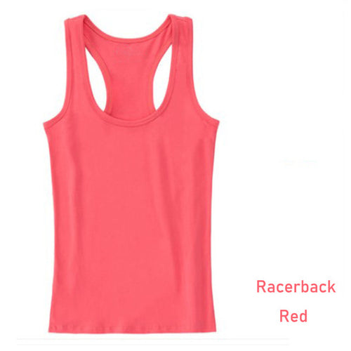Summer Style Soft Cotton Women Tank Top Fitness Sexy Sleeveless Sport
