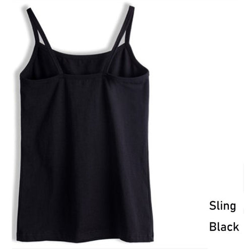 Summer Style Soft Cotton Women Tank Top Fitness Sexy Sleeveless Sport