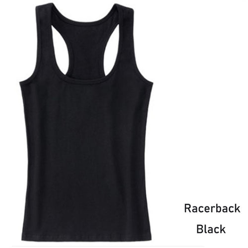 Summer Style Soft Cotton Women Tank Top Fitness Sexy Sleeveless Sport