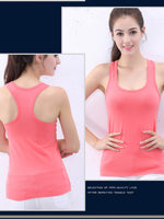 Summer Style Soft Cotton Women Tank Top Fitness Sexy Sleeveless Sport