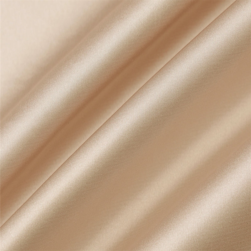 Summer Women Satin Silky Dress