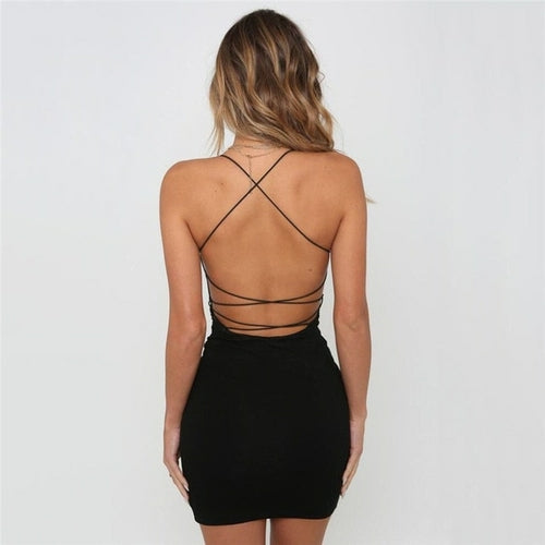 Summer Bandage Dress