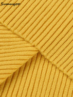 Sumuyoo 2022 Summer Knitted Tank Top