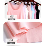 Tank Tops Summer Seamless Ice Silk Vest Women Wear Undershirt