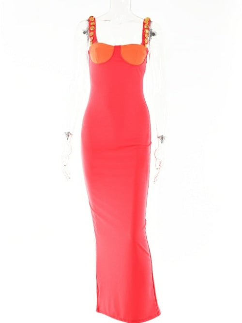 Tinastyle Elegant Strapless Dress