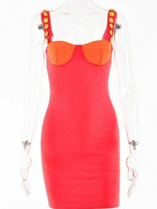 Tinastyle Elegant Strapless Dress
