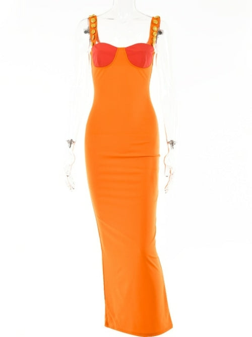 Tinastyle Elegant Strapless Dress
