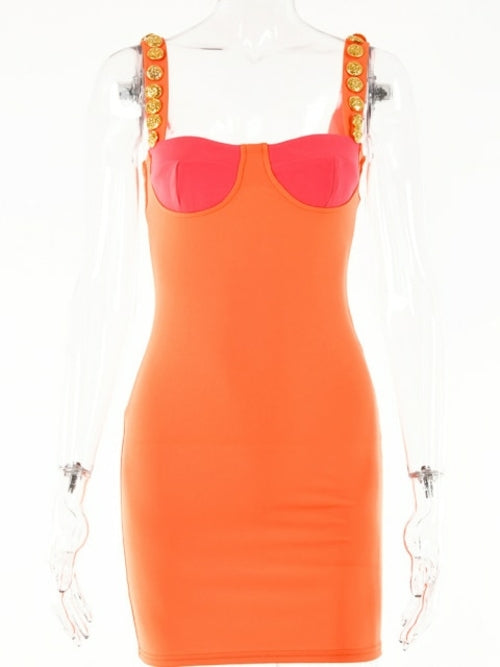 Tinastyle Elegant Strapless Dress