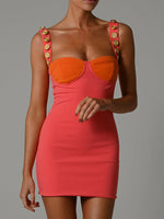 Tinastyle Elegant Strapless Dress