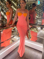 Tinastyle Elegant Strapless Dress