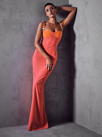 Tinastyle Elegant Strapless Dress