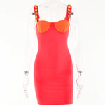 Tinastyle Elegant Strapless Dress
