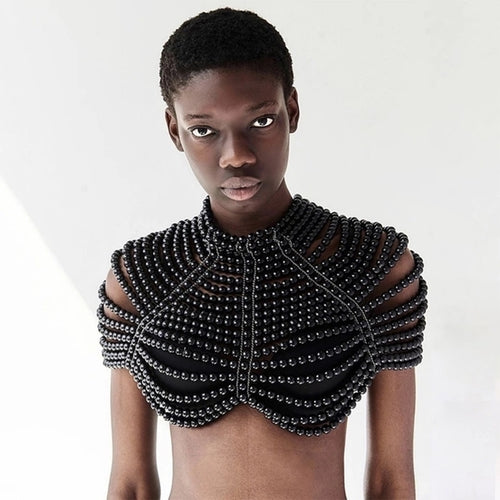 Upavonu Shawl Top