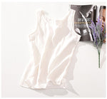Women Cotton Linen Vest
