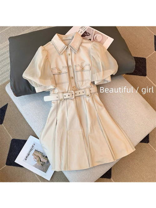 Puff Sleeve Dress