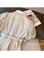Puff Sleeve Dress