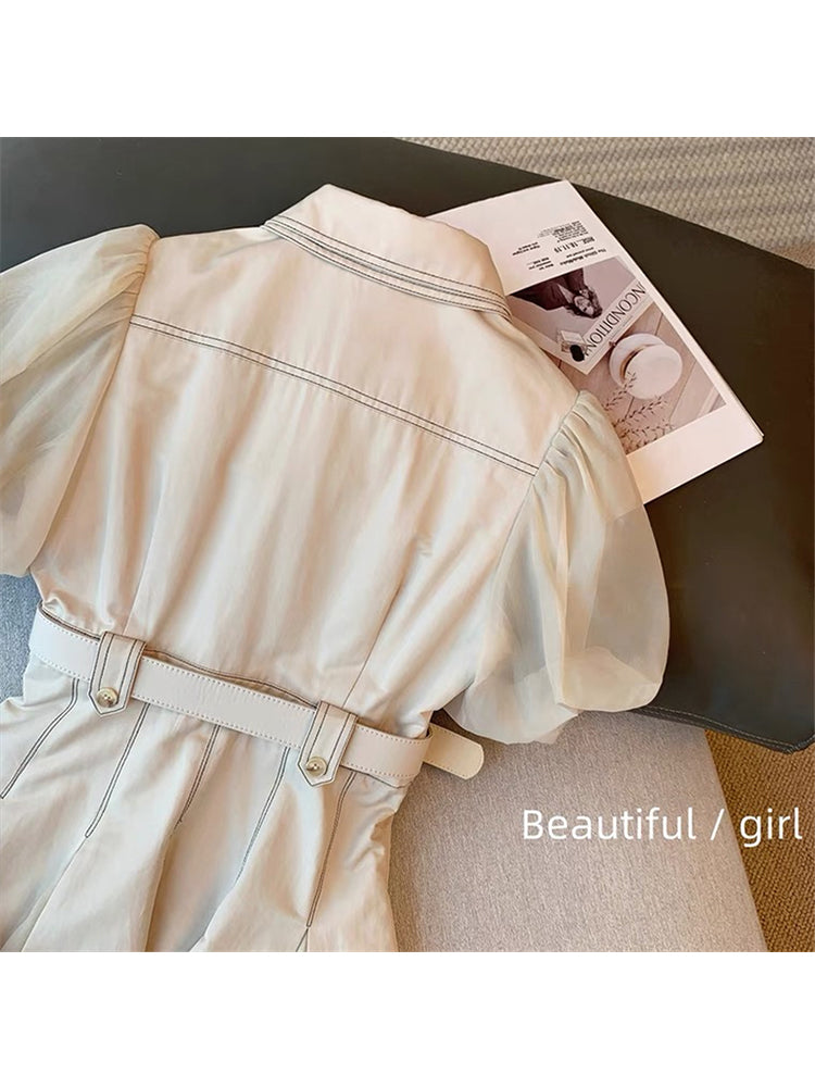 Puff Sleeve Dress