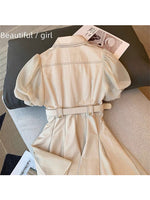 Puff Sleeve Dress