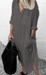 Women Shirt Dress Spring Summer