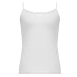 Women Sleeveless Spaghetti Vest High Quality Knitted Camis U Neck Tank